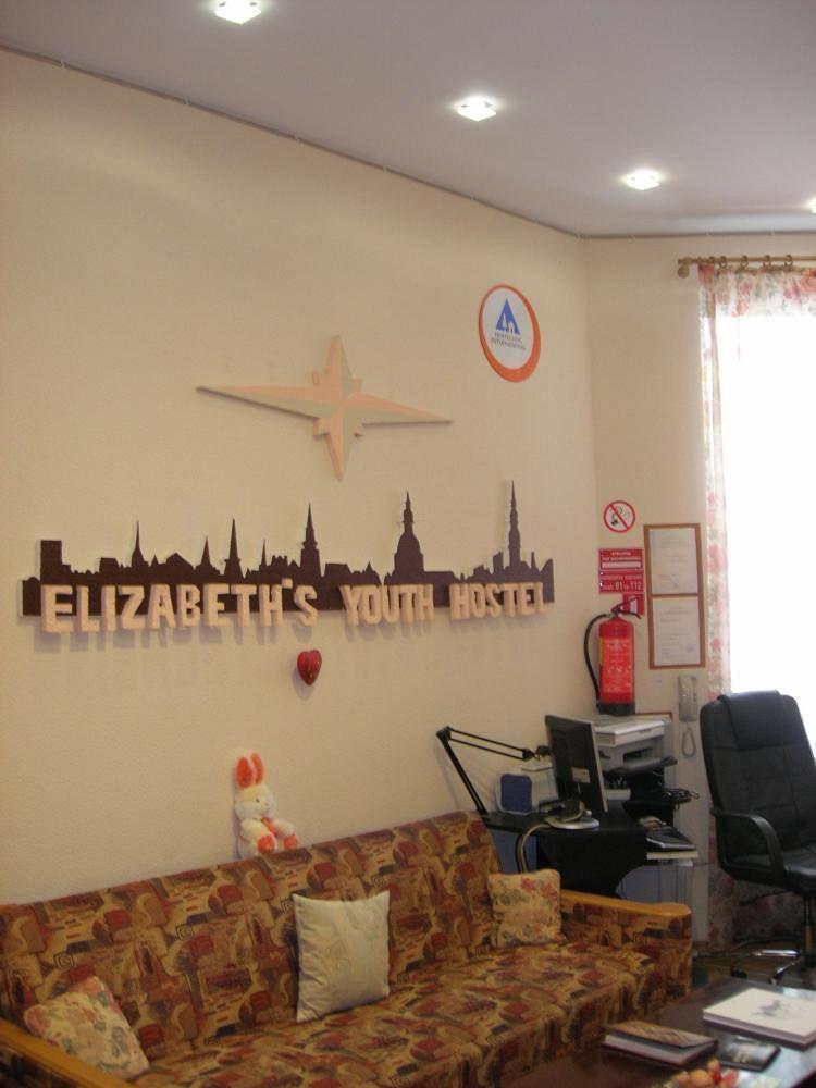 Elizabeth'S Yh Rooms Riga Extérieur photo